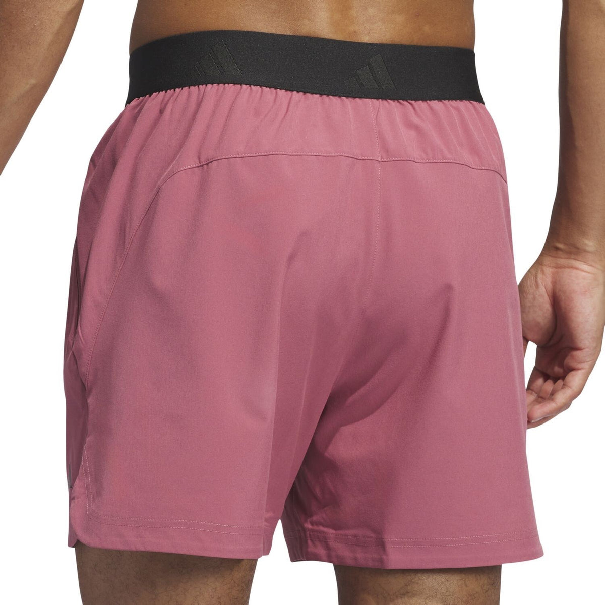 $45 Adidas Men’s Axis Woven 5” Training Shorts - Preloved Crimson - Small - New