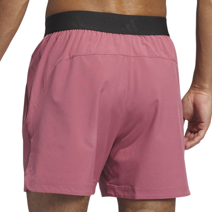 $45 Adidas Men’s Axis Woven 5” Training Shorts - Preloved Crimson - Small - New