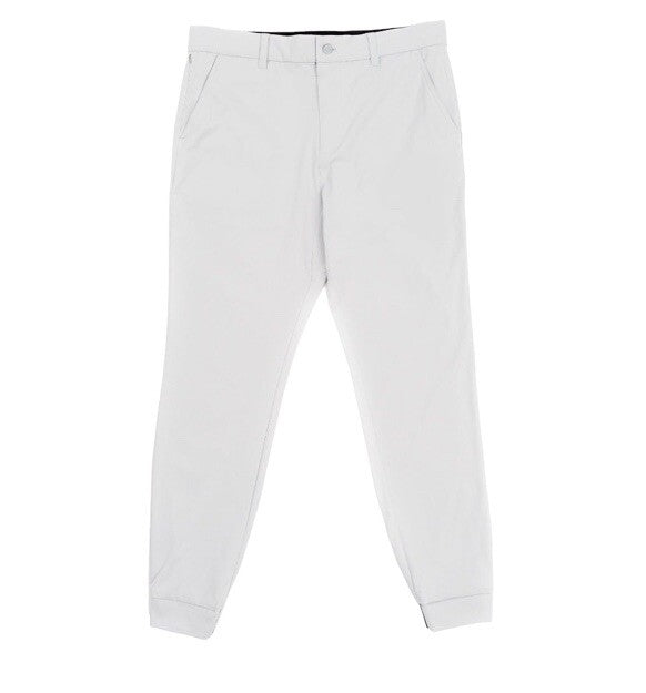 $90 Good Good Men’s Club Sport Jogger Golf Pants-Light Grey-Size: 34W 30L- NEW