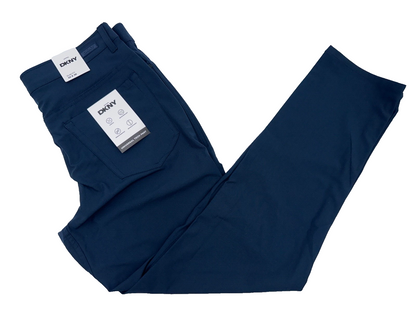 $90 DKNY Men’s Universal Tech Pant - Size 32W x 30L -Navy Voyager -New With Tag