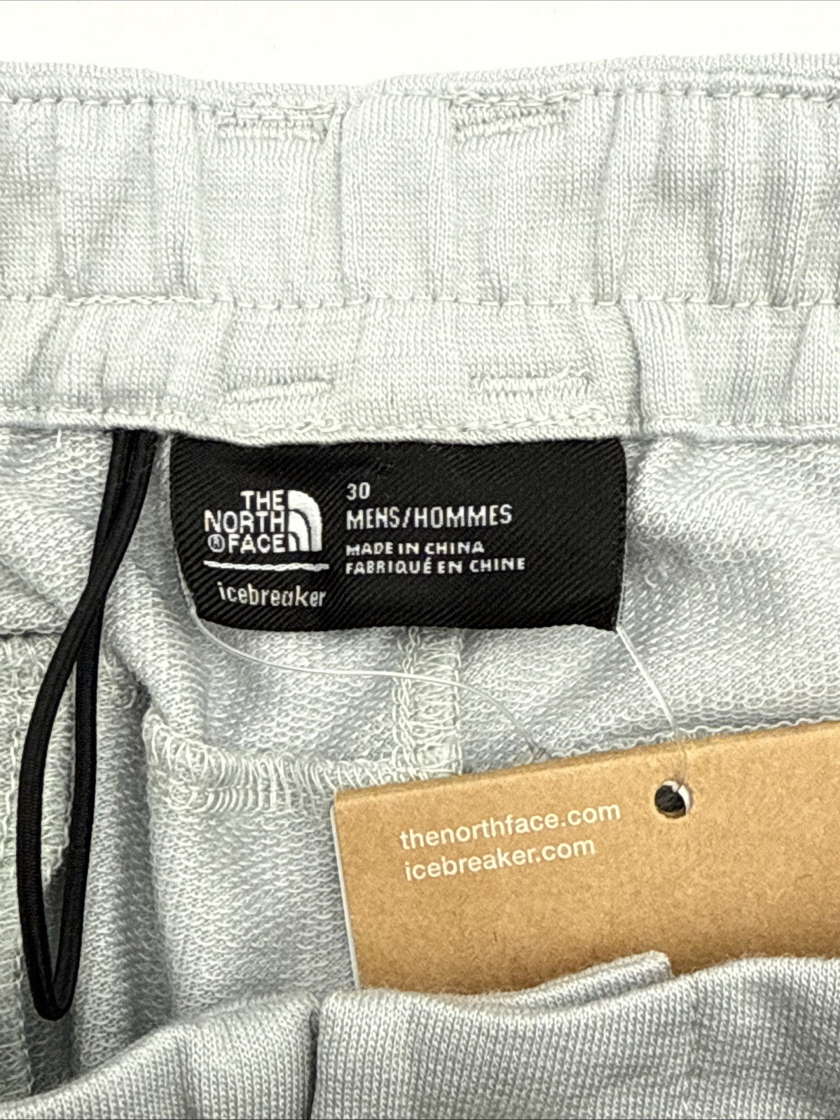$175 The North Face Icebreaker Men's Merino Blend Shorts - Ether - Size 30 - New
