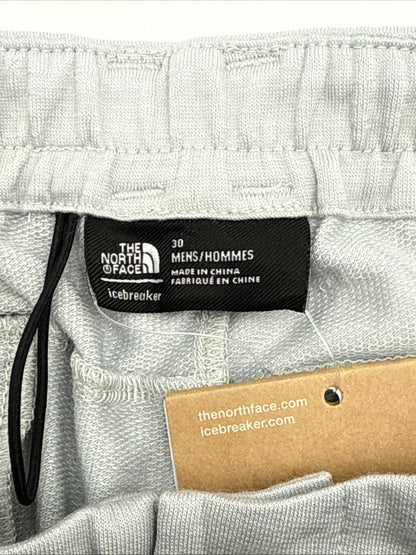 $175 The North Face Icebreaker Men's Merino Blend Shorts - Ether - Size 30 - New