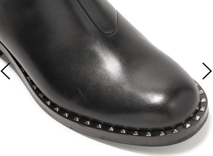 Ash Women's Wino Bootie - Black Size 11M - New