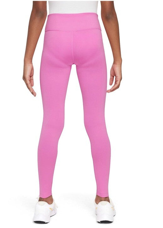 New Nike Girls' 7-16 Dri-FIT One-Rise Leggings - FD2955 - Size XL- NWT $40