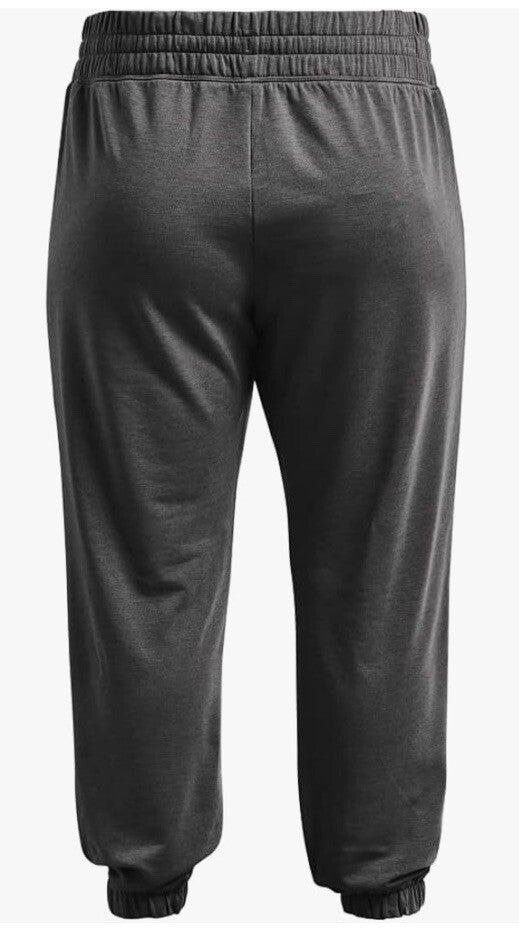 $60Under Armour Women’s Rival Terry Jogger Pull-On Pants-Charcoal-XLarge-NWT