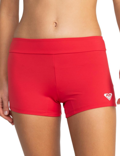 $30 Roxy Women’s Scarlett Swim Biker Shorts - Scarlett - Small - New With Tag