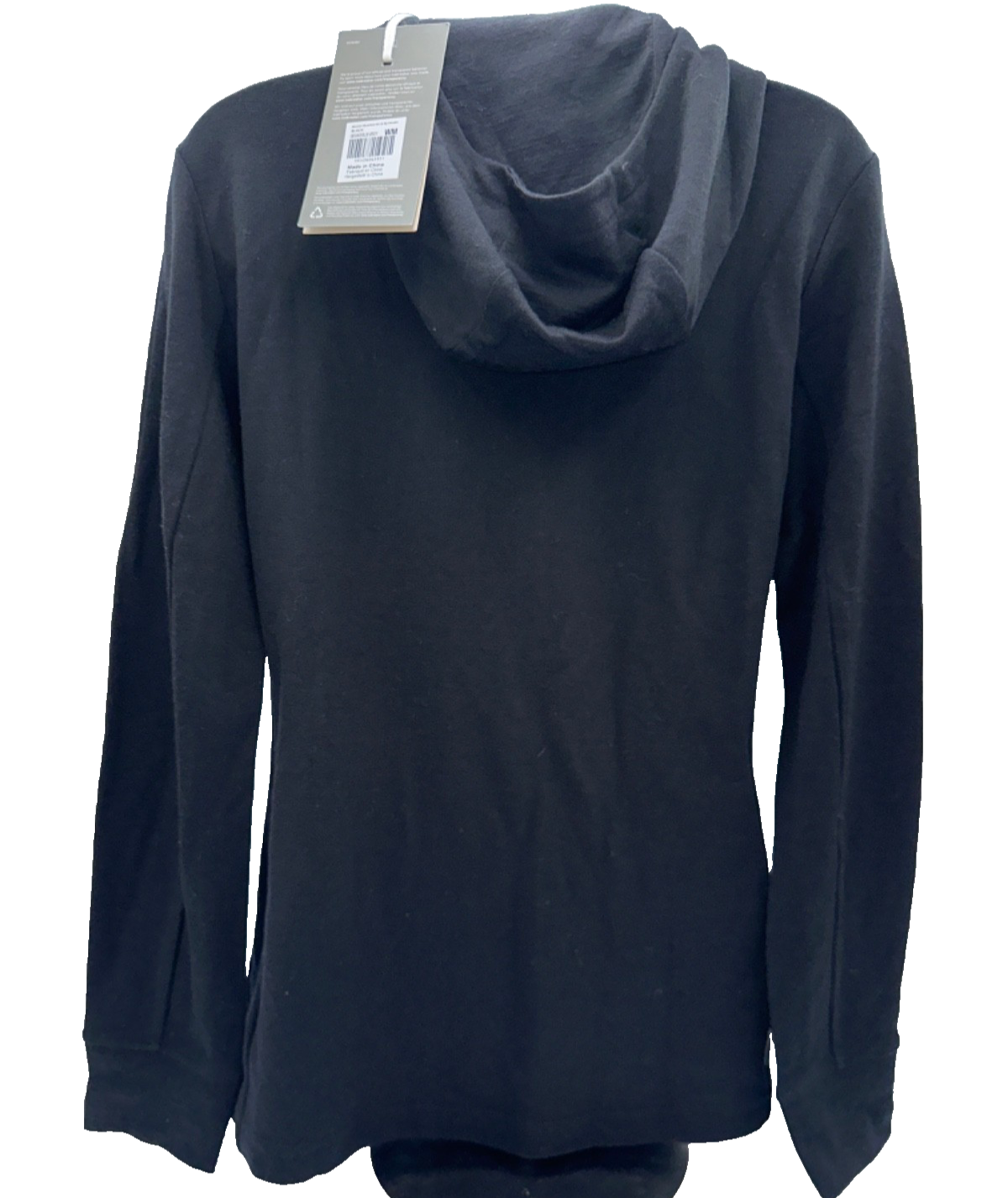 $220 Icebreaker Women's Quantum Long Sleeve Zip Jacket - Black - Medium - New