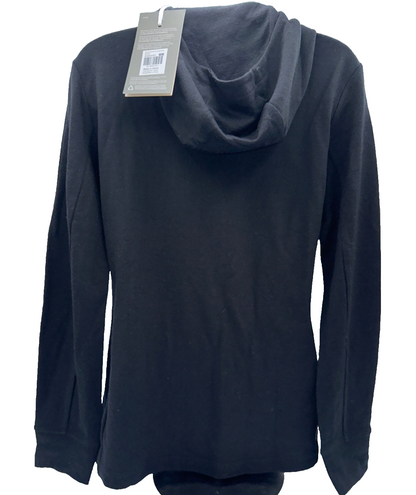 $220 Icebreaker Women's Quantum Long Sleeve Zip Jacket - Black - Medium - New