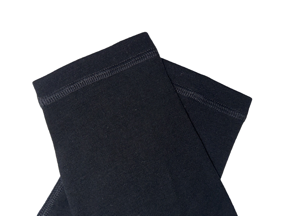 $120 Smartwool Men's Classic Thermal Merino 1/4 Zip Base Layer Top-Black-Small