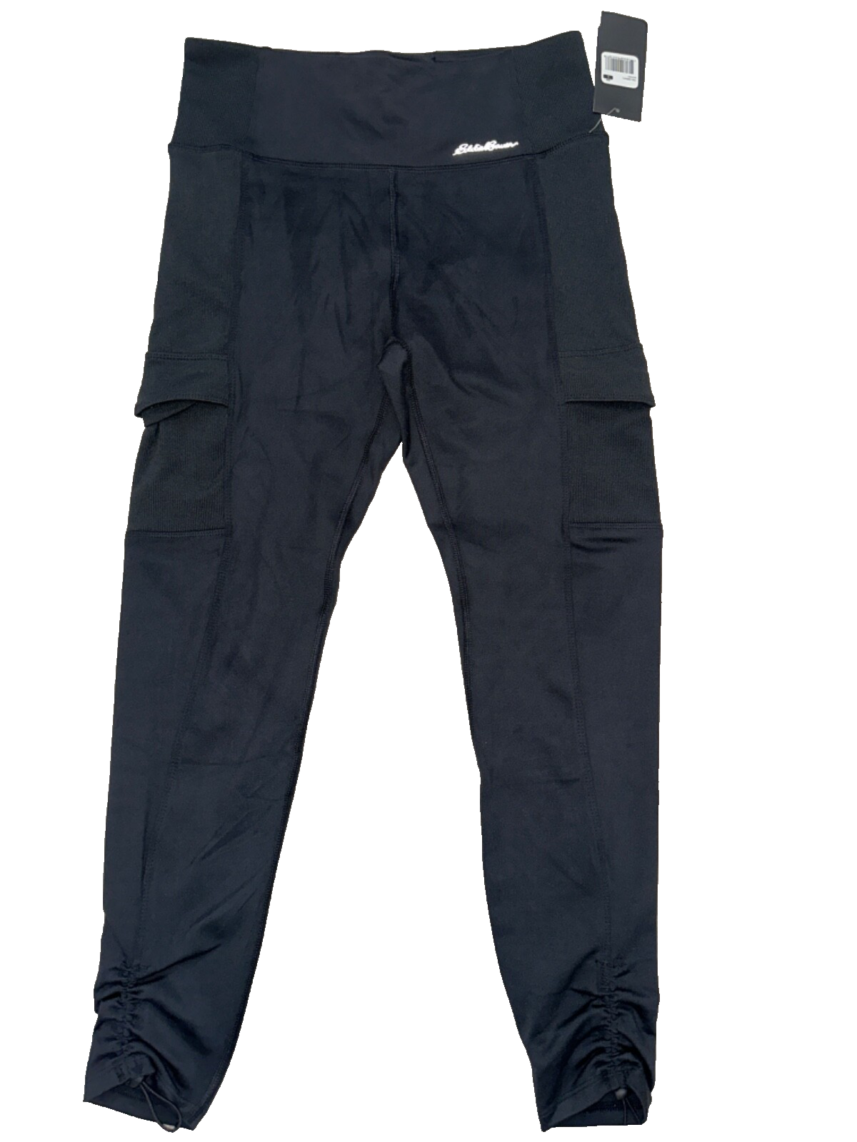 $85 Eddie Bauer Pacifica Leggings - EB002013 - Black - Large - New With Tags