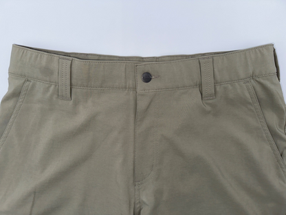 $55 Carhartt Men's Force Sun Defender Relaxed Fit  Shorts - Greige - Medium-New