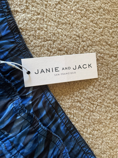 Janie And Jack Men’s Swim Trunk - Blue Multi- Size:Small- NWT Retail $68