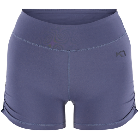 $68  Kari Traa Women’s Vilde Shorts 3’ - Moon Blue - Medium - New With Tags