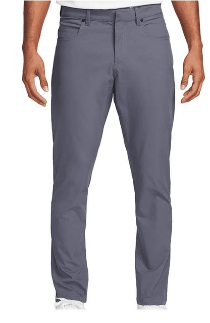 $100 Nike Men's Tour Repel Flex Slim Golf Pants FD5615-003- Grey - 34W 30L- New