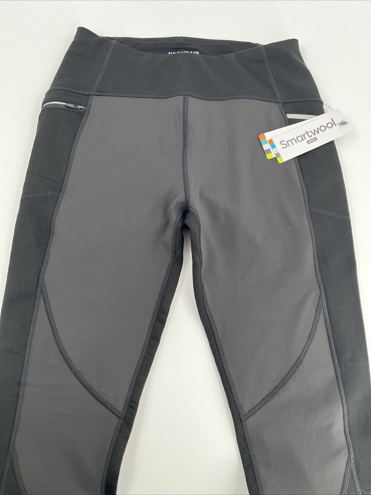 Smartwool Women’s Active Wind Tights Pants- Black - XLarge- NEW- $140.00 Retail