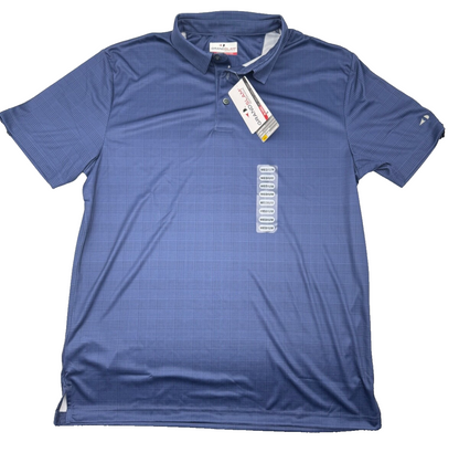 $35 Grand Slam Men’s- Golf Shirt-Navy Blue-Medium- New Tag