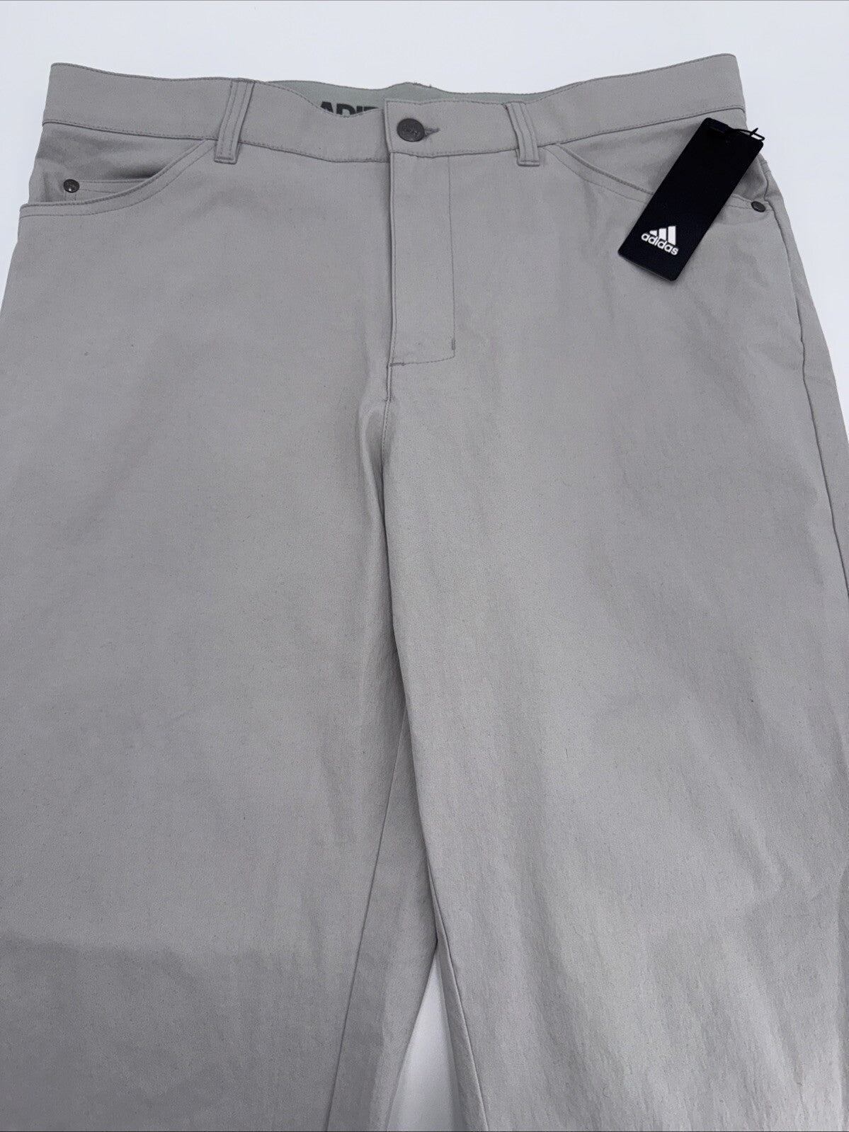 $80 Adidas Ultimate 365 Men's Tapered Golf Pants ADVR0856- Grey-36W 30L-New Tags