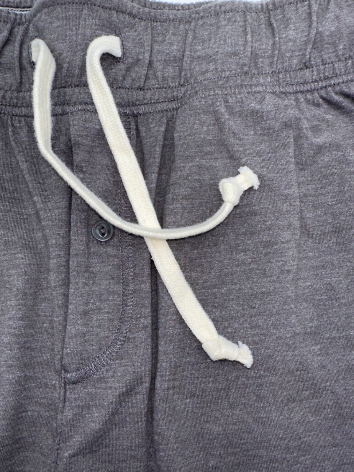 $40 Sun+Stone Men’s Knit Armor Sun Wash Pajama Pants - Grey - Small - New