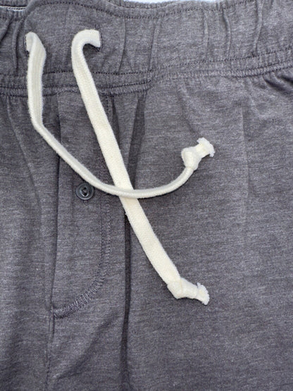 $40 Sun+Stone Men’s Knit Armor Sun Wash Pajama Pants - Grey - Small - New