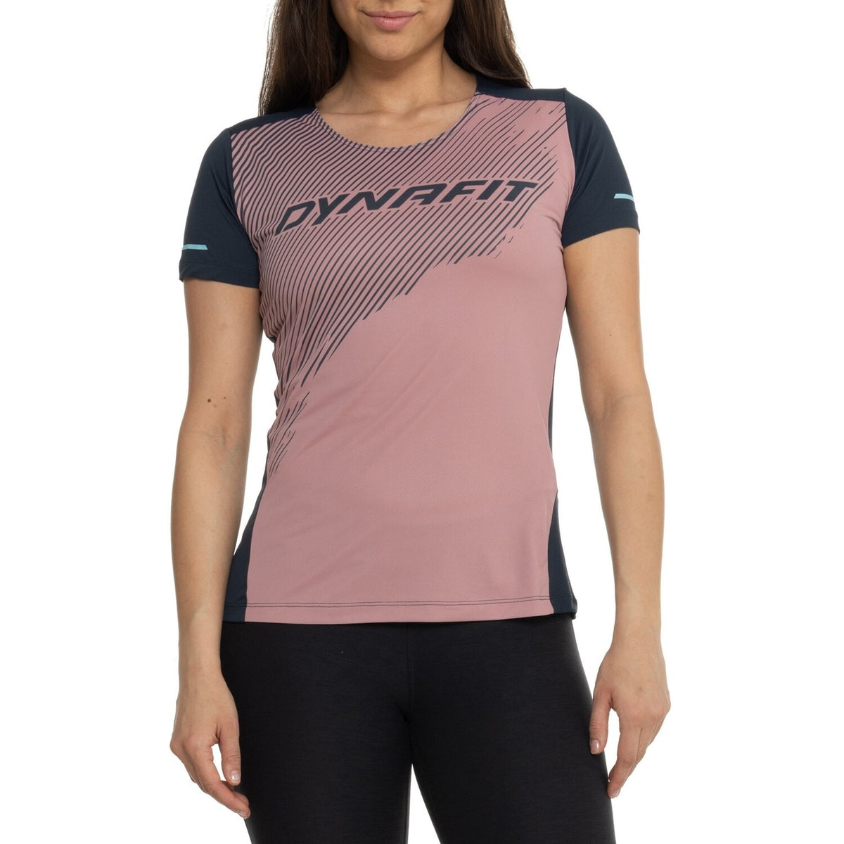 $50 Dynafit Women’s Alpine 2 T Shirt - Mokarosa - Small - New With Tags