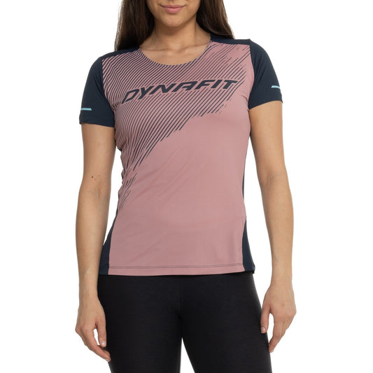 $50 Dynafit Women’s Alpine 2 T Shirt - Mokarosa - Small - New With Tags