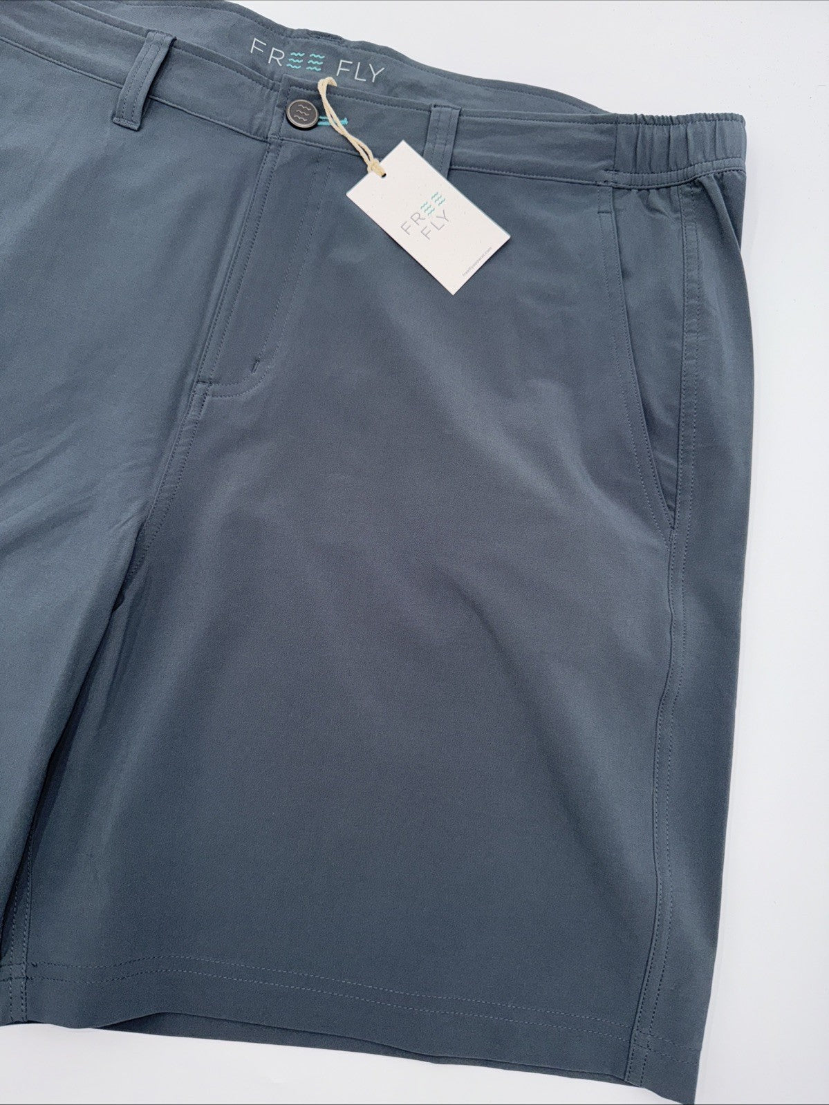 $68 Free Fly Men's Utility Short II - 7.5" - Blue Dusk -XLarge- New Tag