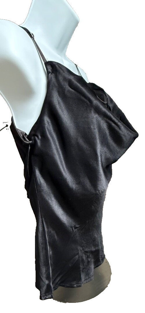$65 ASTR Women’s- Cocktail Tank-Black-Medium-New Tag