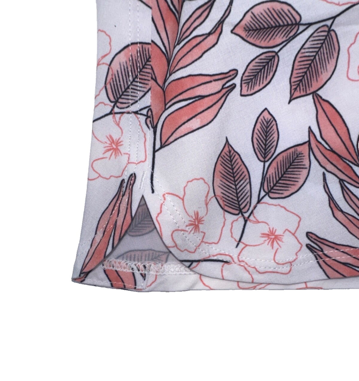 $80 Puma Women's PWRSHAPE Floral Golf Skort - White/Carnation Pink -Medium-New