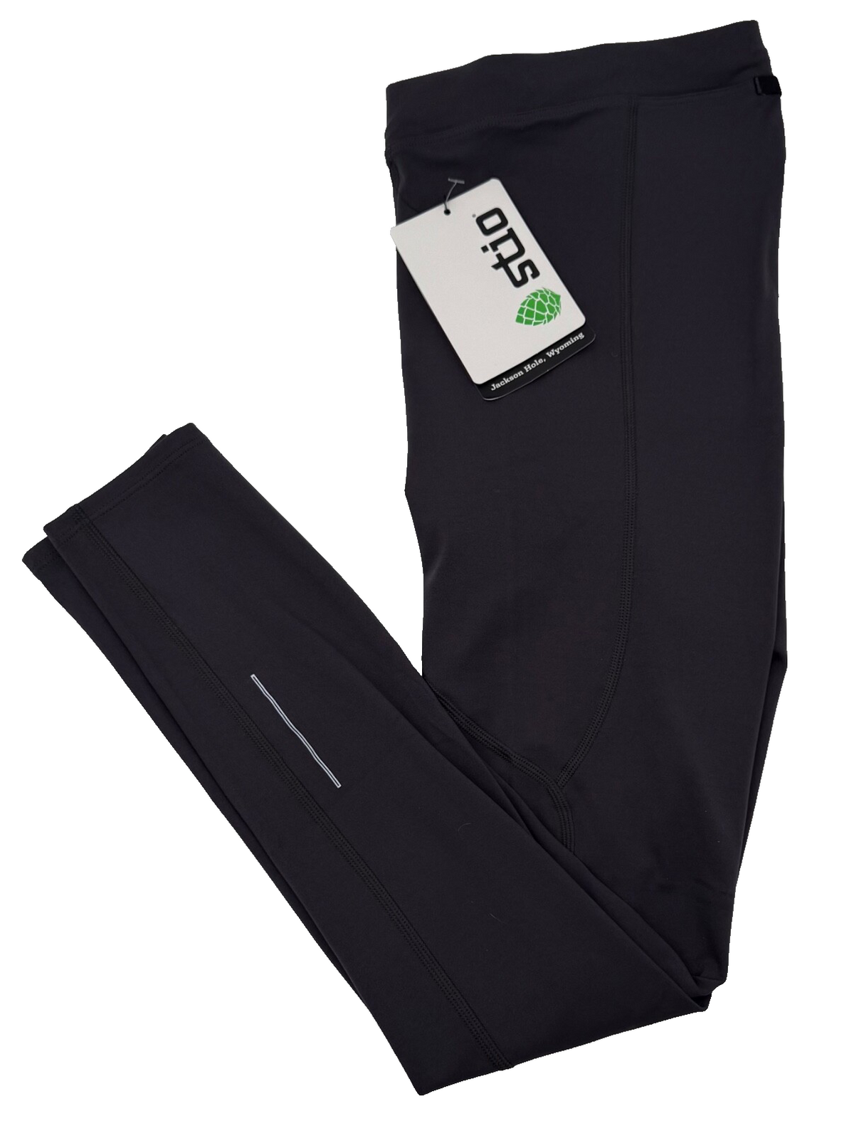 $100 Stio Men’s-Glide Tech Tight Pants-Black-Small-New Tag