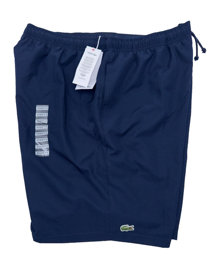 $70 Lacoste Men’s Lightweight Lined  Tennis Shorts - Navy Blue - XLarge - New