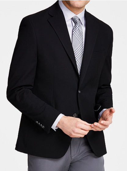 Michael Kors Mens Dress Jacket Keith 1KUY0001 - 38REG - Black- NWT $295
