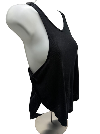 Free People Women’s-Comfot Halter Tank-Black-Small-New Tag