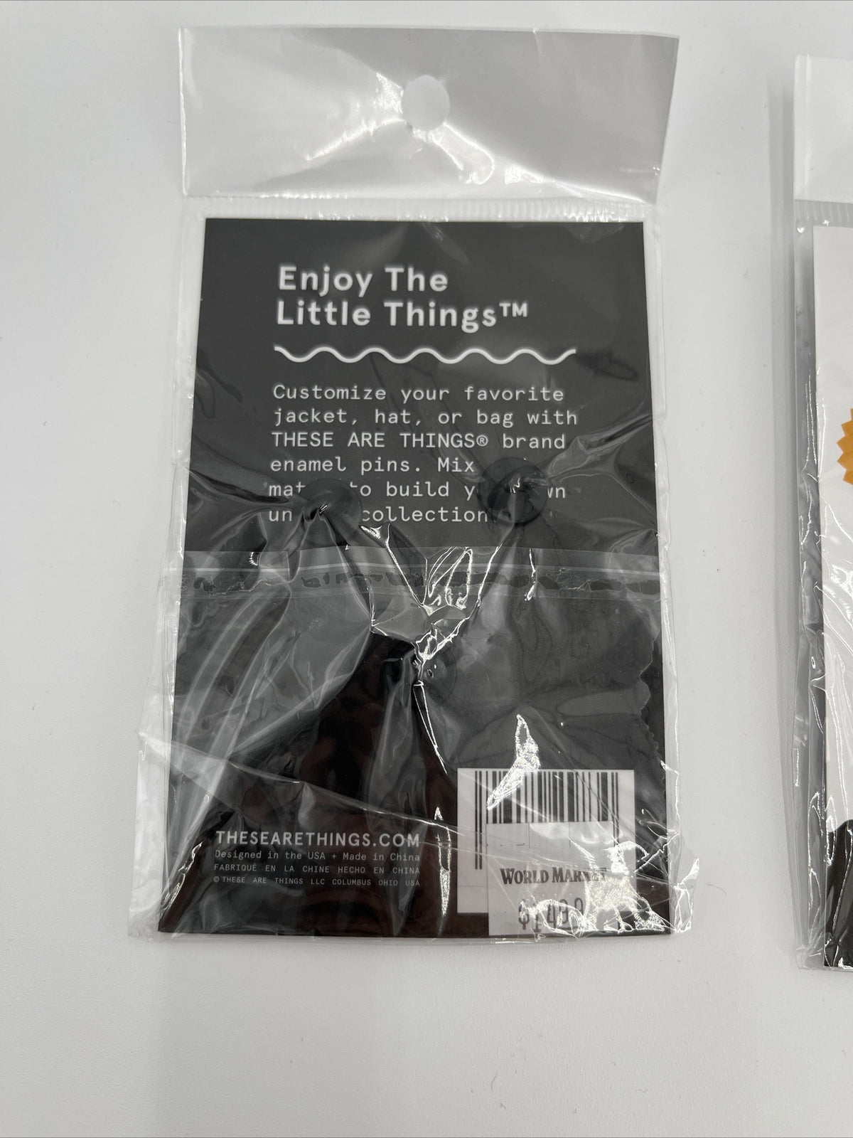 These Are Things Combo Lot Of 3 Enamel Pin Sets, New! Best Price