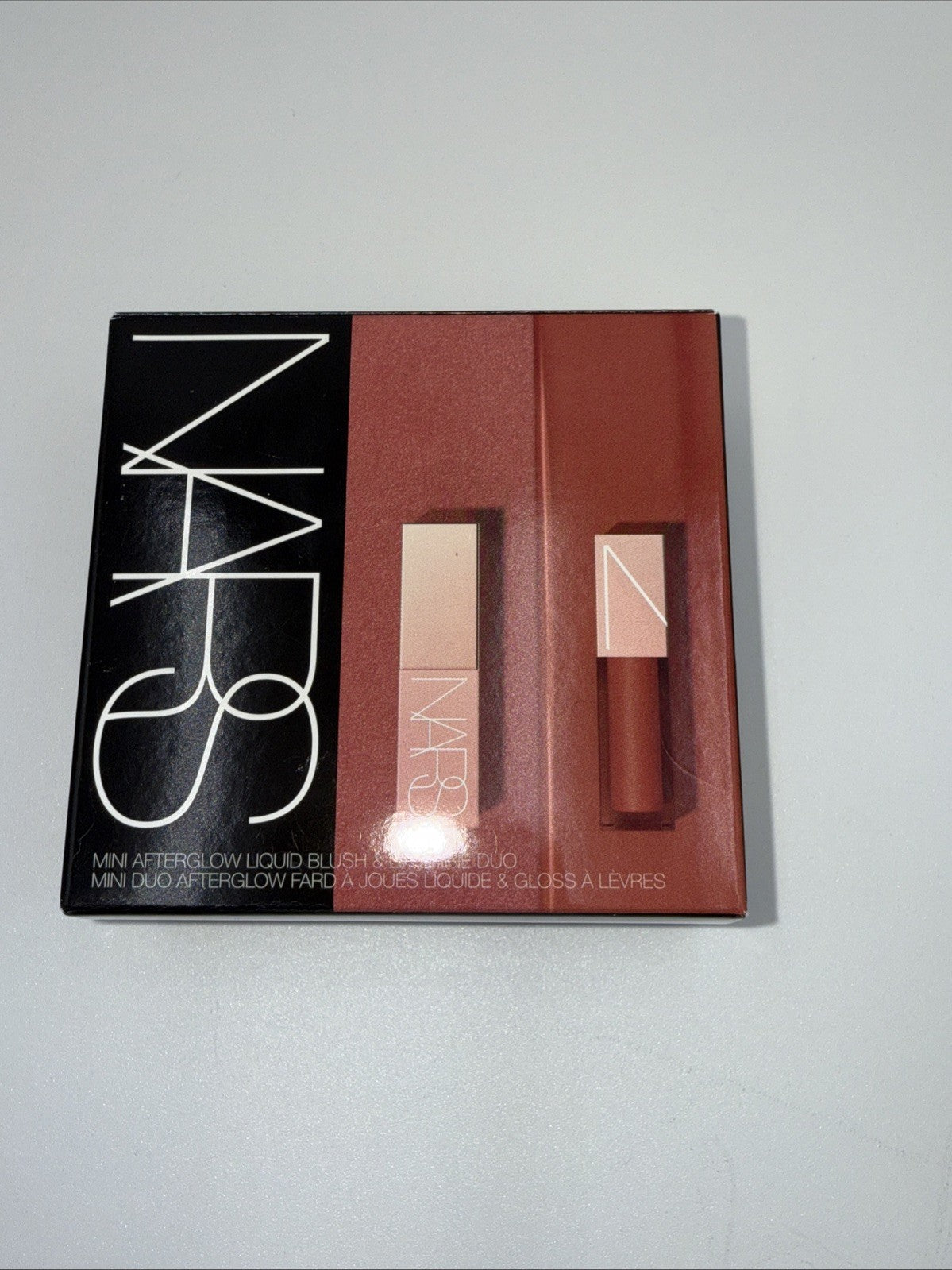 Nars Mini Afterglow Liquid Blush & Lip Shine Duo - Dolce Vita / Aragon