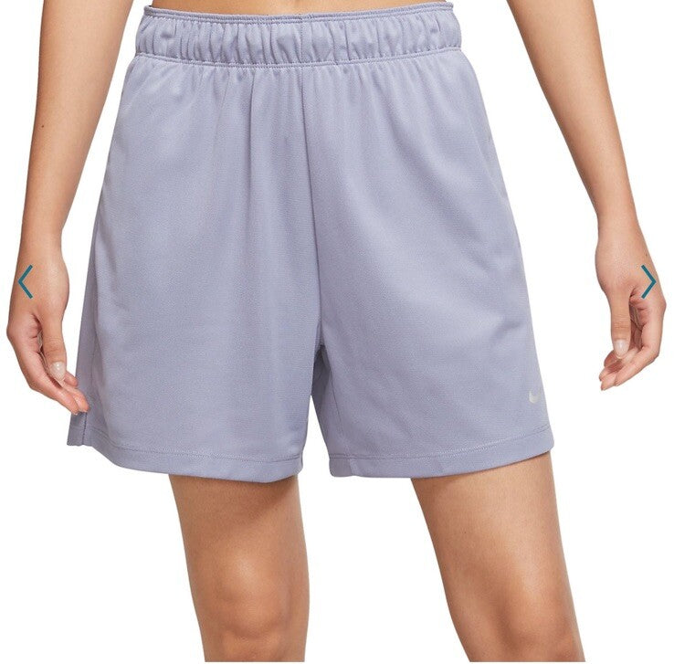 Nike Dry Fit Attack Shorts Women's Running Athletic-XSmall - Indigo Haze-NWT