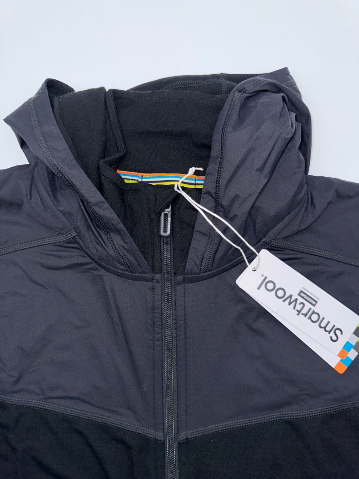$180 Smartwool Men's Thermal Merino Active Hoodie - Black - XLarge - New