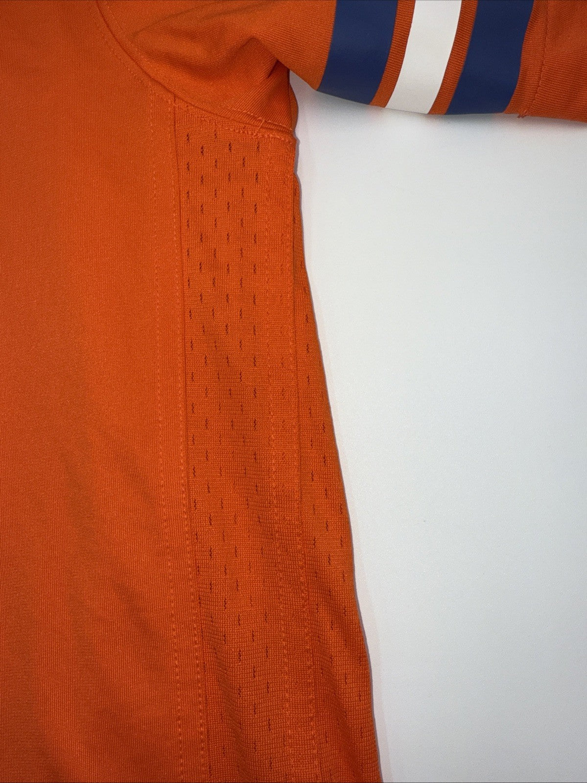 Nike men’s Bo Nix Denver Broncos Mile High 1977 Throwback Jersey-Orange-Medium