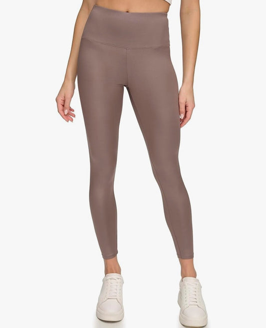 $59 Andrew Marc Women’s-High Waist Liquid Leggin-Penny Copper -Small-New Tag