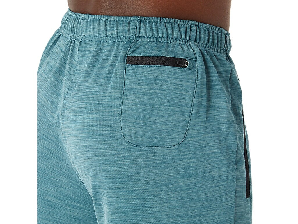 $55 Asics Men's FP Pant - Foggy Teal Spacedye - Medium - New With Tags