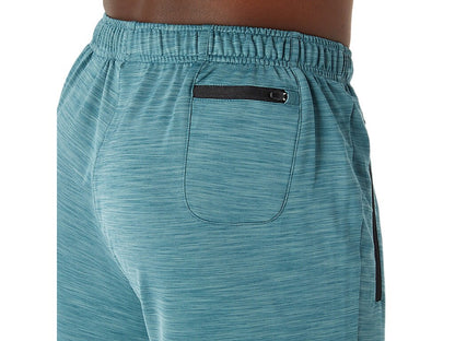 $55 Asics Men's FP Pant - Foggy Teal Spacedye - Medium - New With Tags