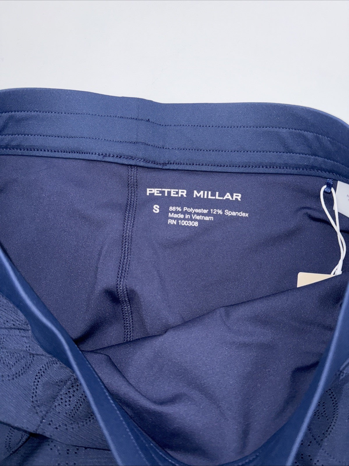 $140 Peter Millar Women’s Golf Skort -LF24EB22 -  Navy - Small - New with tag