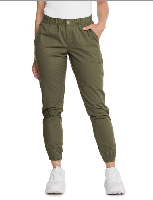 $95 Prana Women’s Double Peak Jogger Pants- Cargo Green- Size: 6 - New Tags