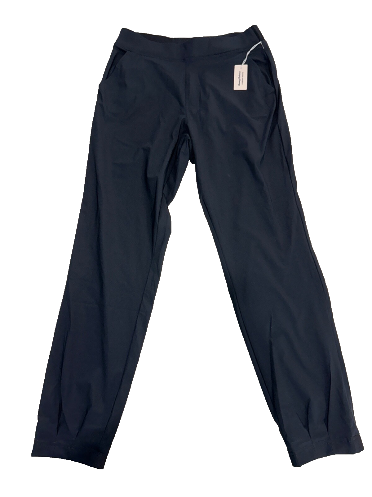 $105  Tommy Bahama Women's Slim Jogger - Black - Medium - New With Tags