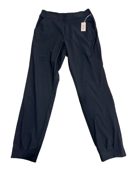 $105  Tommy Bahama Women's Slim Jogger - Black - Medium - New With Tags