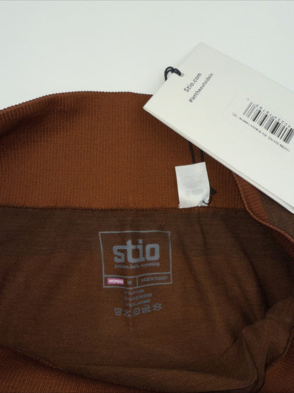 $119 Stio Women's Seamless Tight Leggings- Tan Elk Heather - Medium -New Tag