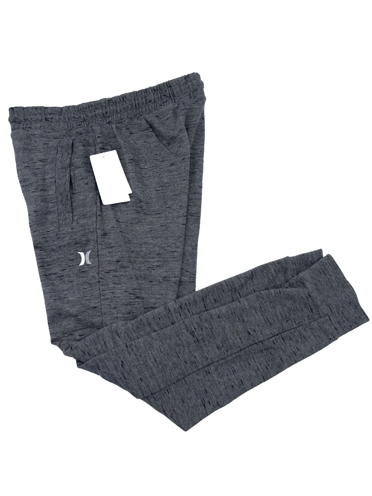 $45 Hurley Men's Loungewear Jogger Pants - Grey - Small - New With Tags