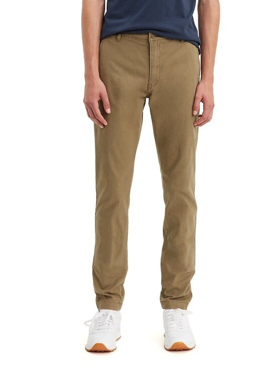 $70 Levi's Men's XX Chino Straight Fit Standard Tapered Pants-Tan -Size 33W 32L