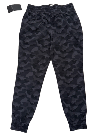 $78   90 Degree By Reflex Women’s Joggers - Camo Black/Grey - Medium - New Tags