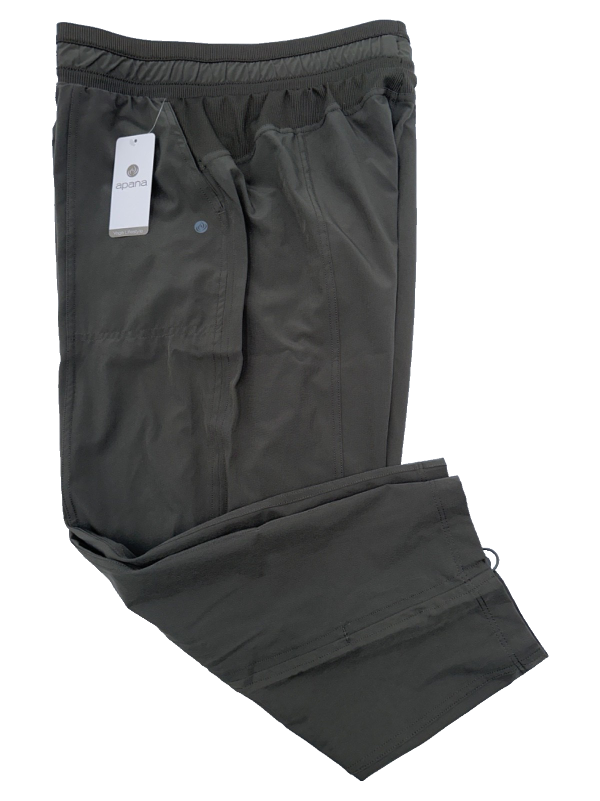 Apana Women's Capri Pants - Beluga Laguna - Medium - New With Tags