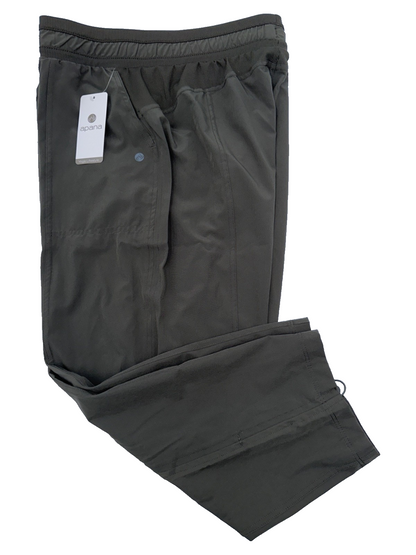 Apana Women's Capri Pants - Beluga Laguna - Medium - New With Tags